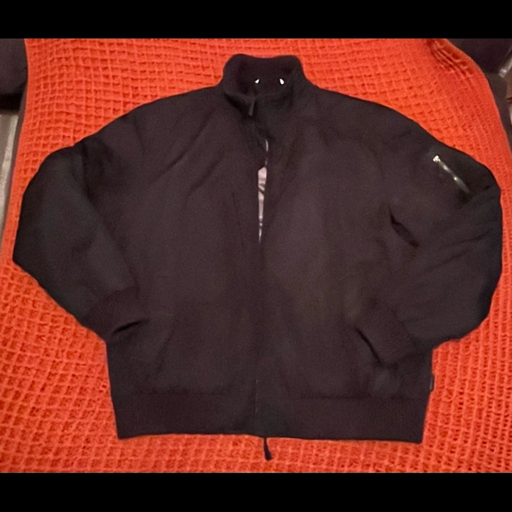 Black jacket